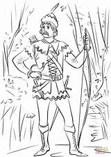 Robin Hood In Sherwood Forest coloring page  Free Printable Coloring Pages sketch template
