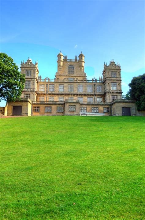 Wollaton Hall and Park Nottingham Nottingham, UK, England Stock Image - Image of landmark ...