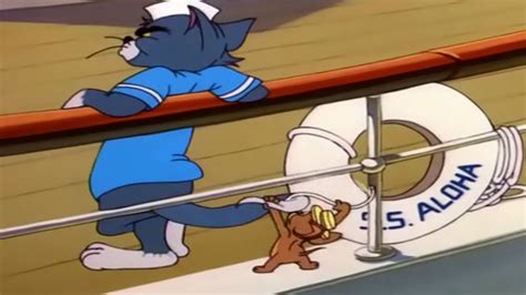Tom And Jerry Cruise Cat