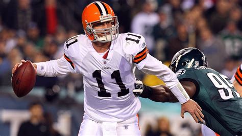 Cleveland Interviews Former Browns QB For Vacant OC Position - Heavy.com