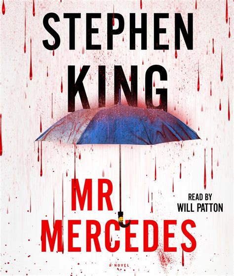 Mr. Mercedes Audiobook on CD by Stephen King, Will Patton | Official ...