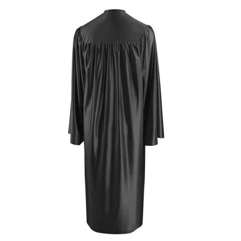 Shiny Black Choir Robe – ChoirBuy