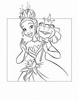 Princess Tiana Coloring Pages – Printable FREE sketch template