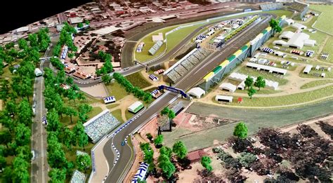 GALLERY! The original Adelaide Grand Prix circuit model - Adelaide ...