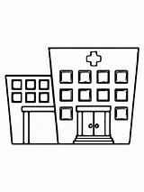 Krankenhaus Ausmalbilder  Kostenlose Malvorlagen sketch template