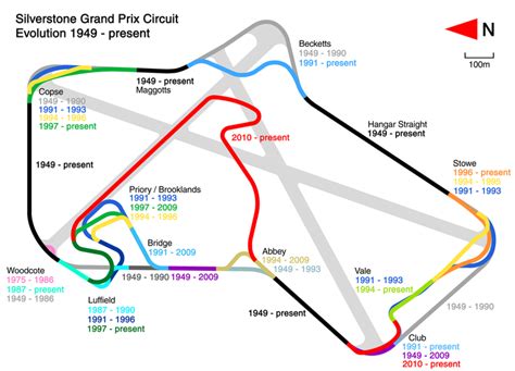 Silverstone Circuit - Wikipedia | Circuit, Circuit automobile, Racing ...