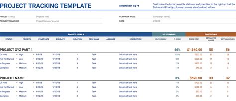 Google Project Template