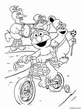 Elmo Drawing Coloring Page » Turkau sketch template