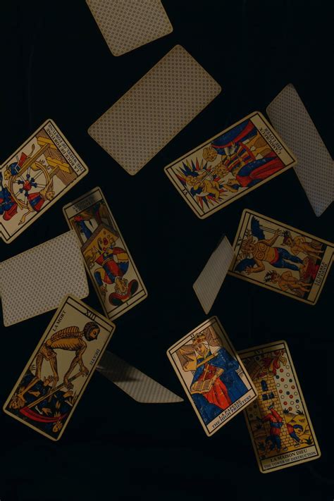 Tumbling Tarot Cards by BTrerice on DeviantArt