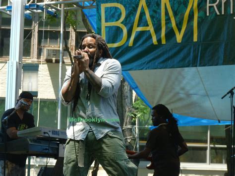 mcbrooklyn: Ky-Mani Marley Music Blows Away Downtown Brooklyn Crowd