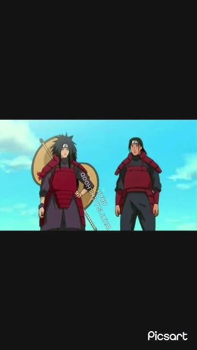 hashirama madara childhood edit ##anime - YouTube