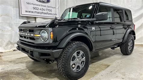 Used 2021 Ford Bronco Big Bend Advanced 4-Door 4WD For Sale, 56% OFF