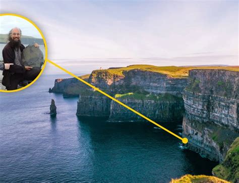 Prehistoric Fossil Discovered at Ireland’s Famous Cliffs of Moher – History Enhanced