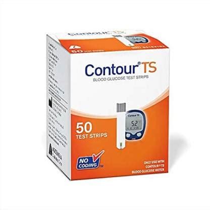 contour ts 50 Glucometer Strips 50 Glucometer Strips Price in India - Buy contour ts 50 ...