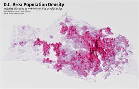 Making Population Density Maps with Rayrender in R