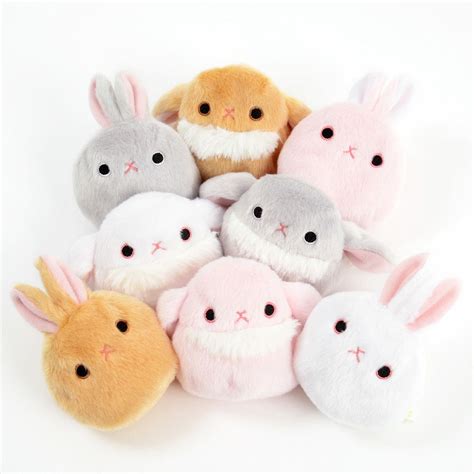 Rabi-dango Plush Collection | Cute stuffed animals, Kawaii plush, Plushies