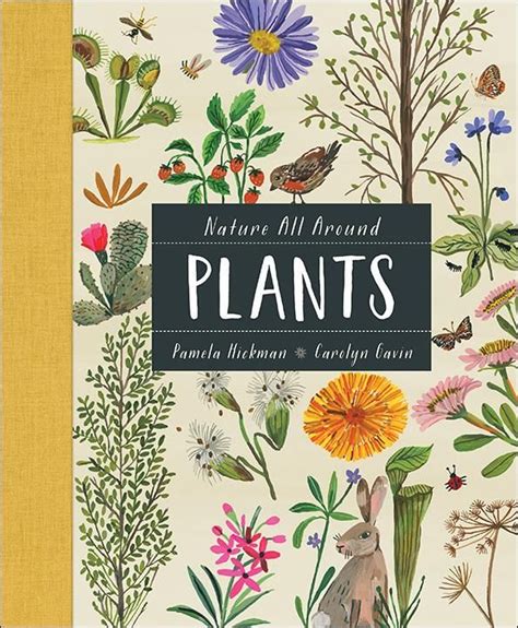 Nature All Around: Plants | Plant book, Earth science lessons, Carolyn ...