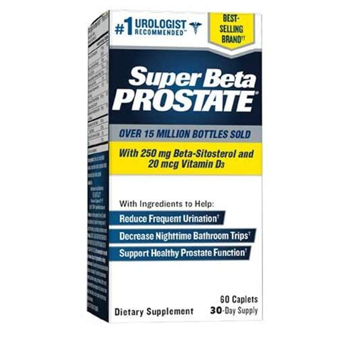 Super Beta Prostate Reviews - Does it Really Work or a Scam?