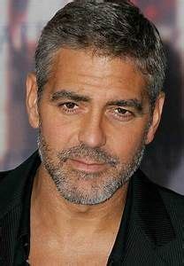 Grey Hair Men, Mens Hair, George Clooney Style, Hot Men, Hot Guys ...