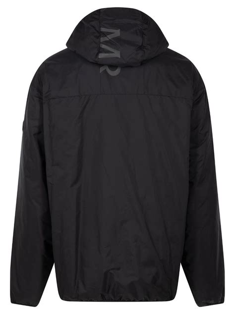 Moncler Hooded Rain Jacket - Farfetch
