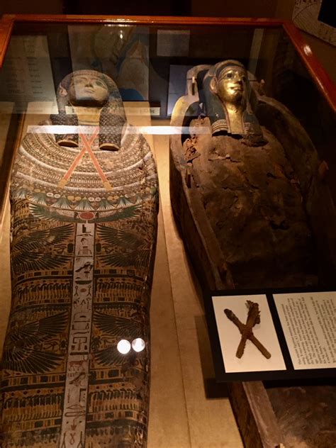 From Egypt to Indiana: The Story of Richmond's Two Egyptian Mummies