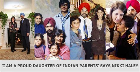 Nikki Haley: I Am A Proud Daughter Of Indian Parents – Sanskriti - Hinduism and Indian Culture ...