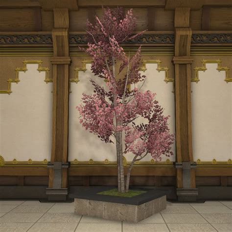 Doman Dogwood FFXIV Housing - Furnishing