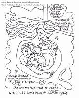 Claim Your Free Coloring Pages – KmBerggren Motherhood Art sketch template