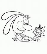 Brandy And Mr Whiskers Coloring Pages  Nation sketch template