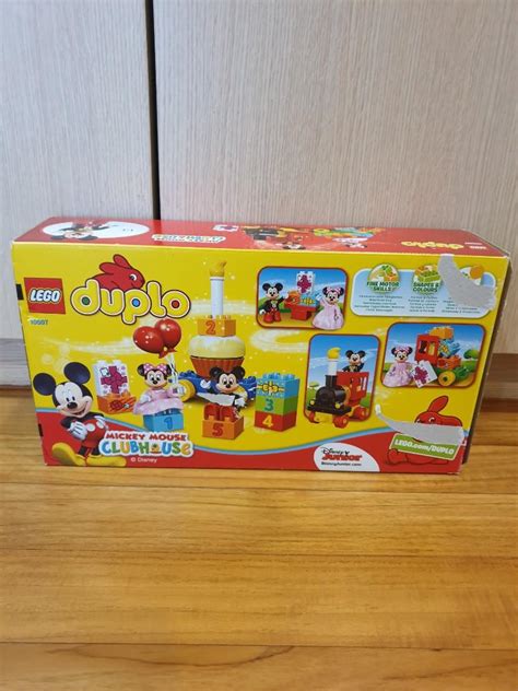 Lego duplo mickey minnie birthday parade, Hobbies & Toys, Toys & Games on Carousell