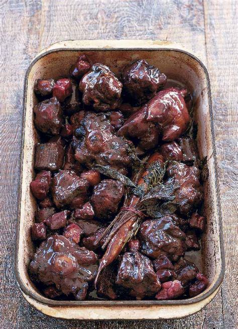 Roast leg of lamb with rosemary and red wine gravy recipe - olive magazine