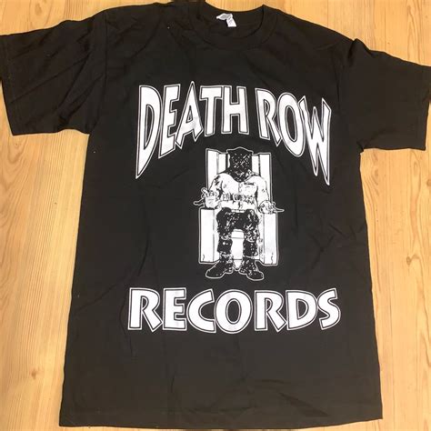 Death Row Records T Shirt Mens | WWW.BDOTSTOCK.COM