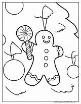 Gingerbread Man Coloring Pages  Free Printables sketch template