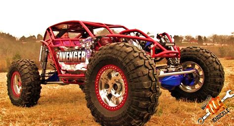 Avenger Buggy Rock Bouncer Build - Busted Knuckle Films