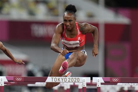 #Tokyo2020: Jasmine Quinn Wins Women's 100 meters Hurdles Final