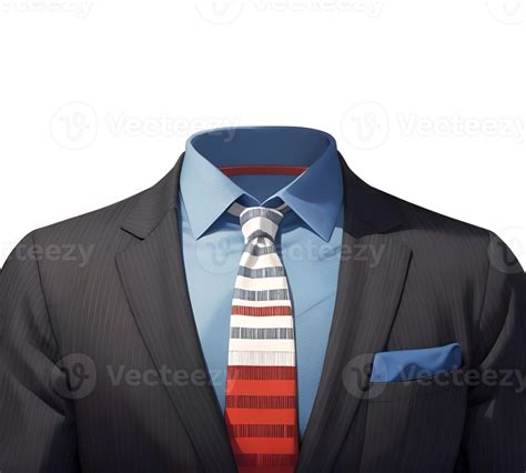 Men.Black half suit coat. Art design company business clothing design by AI Generative 28242127 PNG