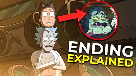 Rick and Morty Season 7 Episode 2 Ending Explained | Recap - YouTube