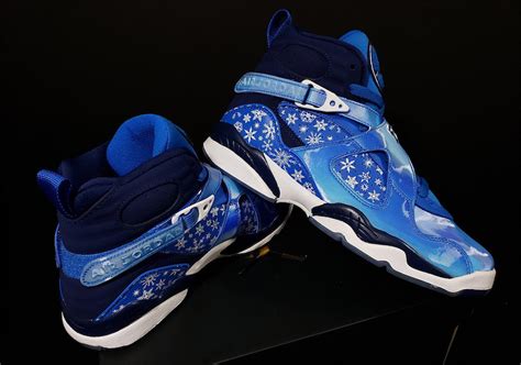 Air Jordan 8 Snowflake Blizzard 305368-400 Release Date - SBD