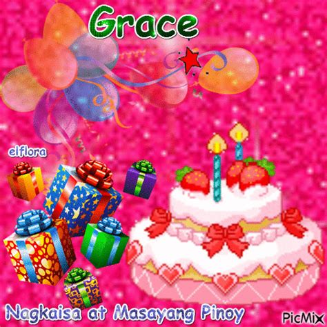 Grace Birthday - Free animated GIF - PicMix