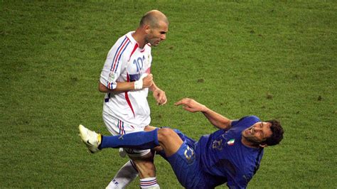 Watch Zinedine Zidane Headbutt Reaction 11 Years Later