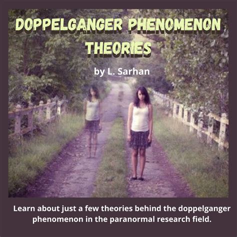 Doppelganger Phenomenon Theories - HubPages