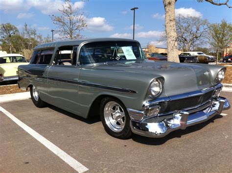 Handsome 1956 Chevy Nomad Hot Rod | ATX Car Pictures | Real Pics from Austin TX Streets ...