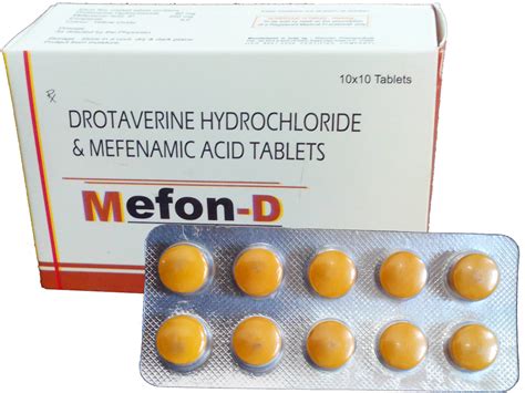 Drotaverine Hydrochloride Tablets at Rs 690/box | Model Town | Ambala ...