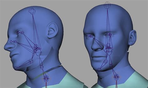 Introduction to rigging in Maya - Part 3 - Rigging the neck and head | 3d head, Rigs, Maya ...