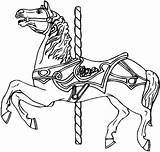 Armored Carousel Horse Coloring Pages  Best Place To Color sketch template