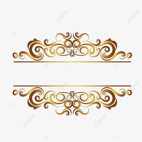 Luxury Royal Gold Vector Hd PNG Images, Royal Frame Png Transparent ...