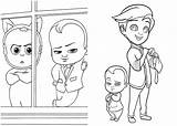 Boss Baby Coloring Pages Best For Kids sketch template