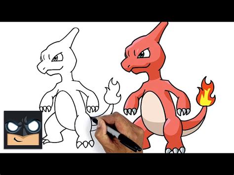 How To Draw Pokemon | Charmeleon - Videos For Kids