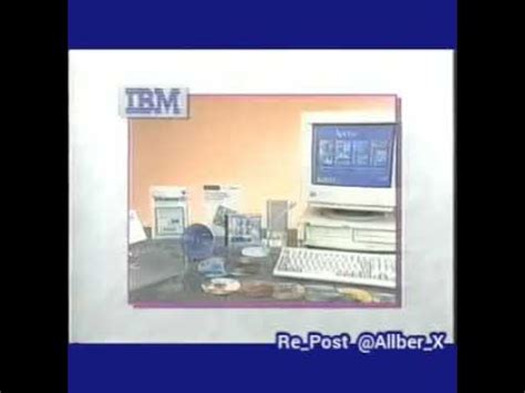 Micro IBM Aptiva K23 (1994 - 1996) - YouTube