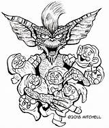 20 Gizmo Gremlins Coloring Pages Printable P  Vrogueco sketch template
